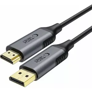 DisplayPort to HDMI 2.0 cable Tech-Protect UltraBoost 200 cm — 4K 60Hz, black