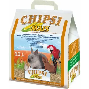 Наполнитель для кошек Chipsi Mais 10 л (4,6 кг) на основе кукурузы