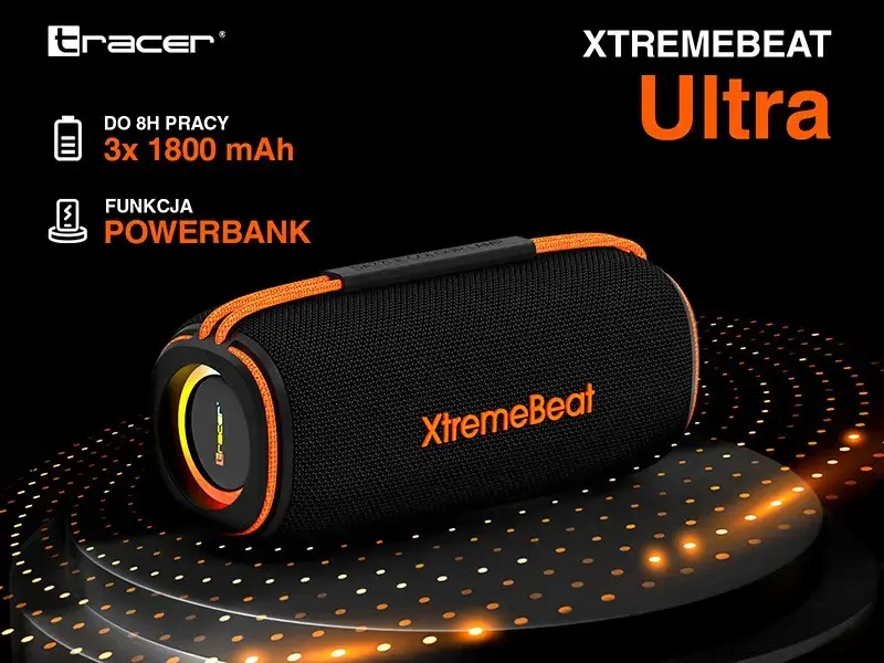 TRACER XtraVox XL TWS BT RGB — портативная колонка Photo 10
