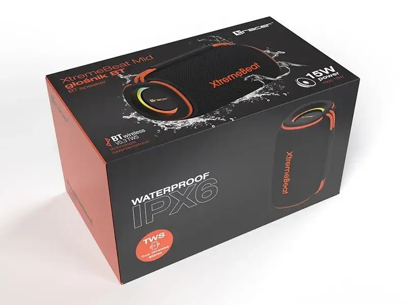TRACER XtremeBeat TWS portable stereo speaker Photo 4