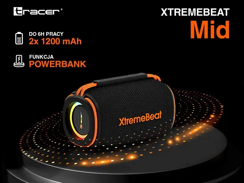 TRACER XtremeBeat TWS portable stereo speaker Photo 13