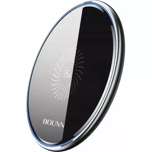 Wireless Charger Bounn C16 15W Qi-compatible fast charging pad
