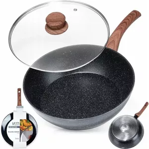 Frying Pan Vilde 28 cm — Vilde Patelnia 28cm, 28cm diameter, stovetop skillet
