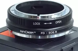 Lens Adapter K&F for Canon FD to Canon EOS R/RF/RP — K&F SB8744