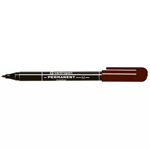 Pastāvīgais marķieris CENTROPEN 2846/11 — brūns, apaļš gals 1,00 mm