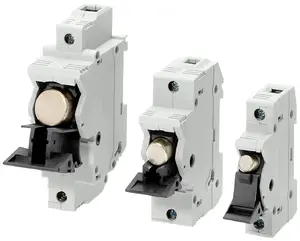 Siemens SITOR F 3NC1091 Cylindrical Fuse Switch Disconnector 1-Pole 32A 690V AC IP20