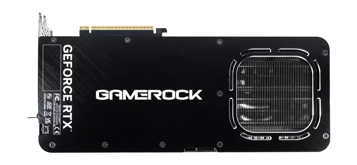 Видеокарта Palit GeForce RTX 5090 GameRock OC Photo 2