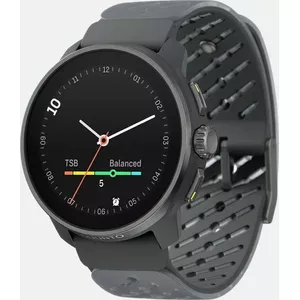 Sporta pulkstenis Suunto Race S Titanium Graphite 45 mm grafīta pelēks