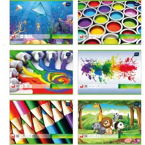 Drawing Pad Interdruk A4 20 sheets white — INTERDRUK WIKR-000413