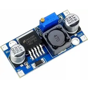 DC-DC Buck Converter Module No name PZD-LM2596-V2 (LM2596 adjustable voltage regulator)