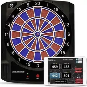 Электронная мишень для дартса SPARTAN Smartness Turbo Changer 4.0 — модель 94014