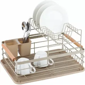 Dish Drainer KingHoff KH-1799 – KingHoff countertop dish drying rack