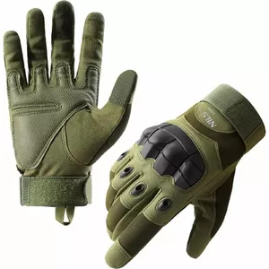Тактические перчатки Nils Extreme NC1798, зелёные, размер XL