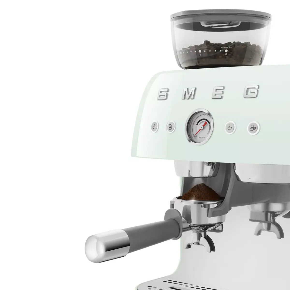Эспрессо машина Smeg 2.4L EGF03PGEU Photo 6