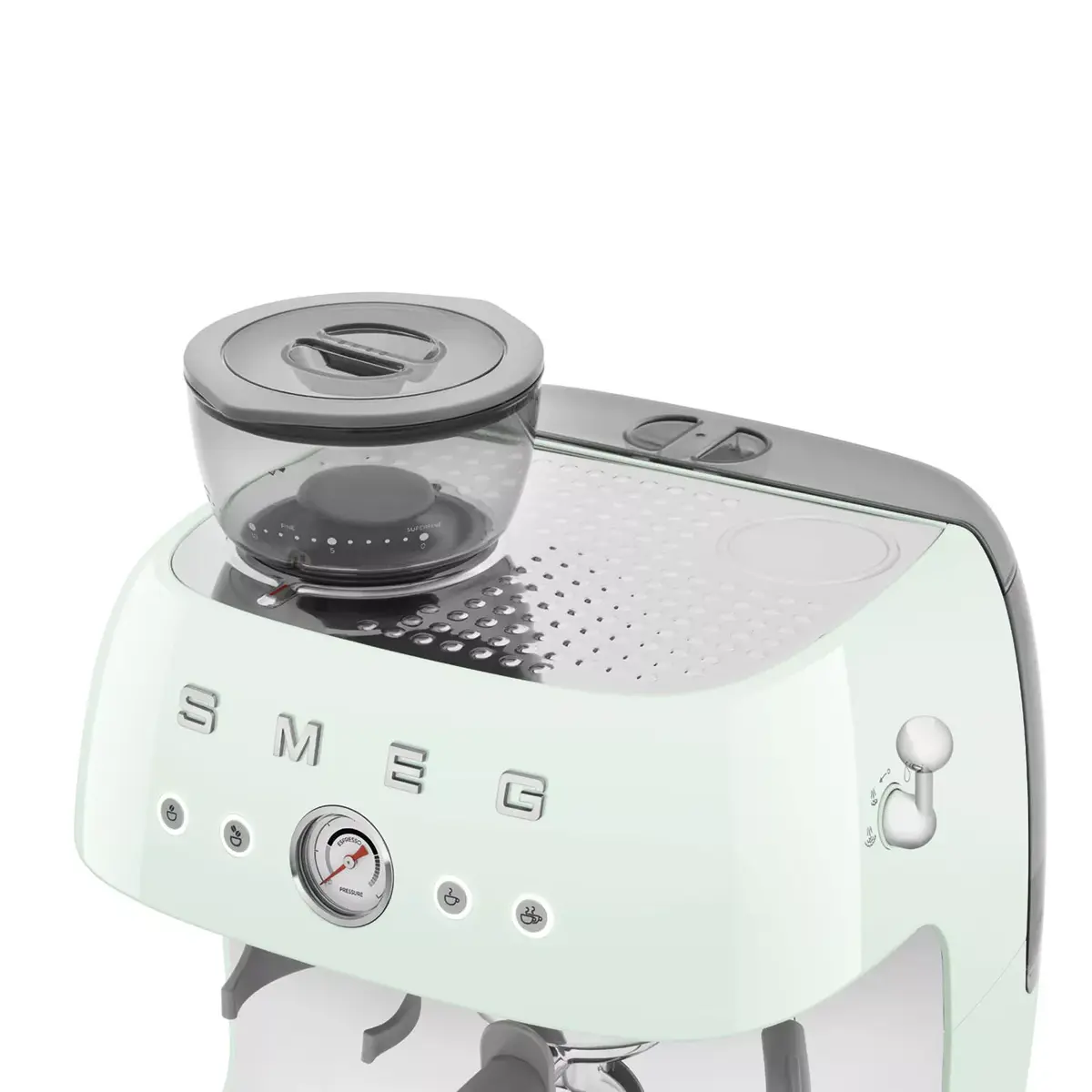 Эспрессо машина Smeg 2.4L EGF03PGEU Photo 7