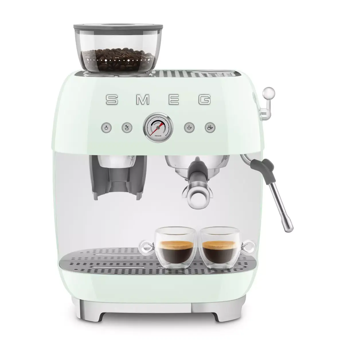 Эспрессо машина Smeg 2.4L EGF03PGEU Photo 8