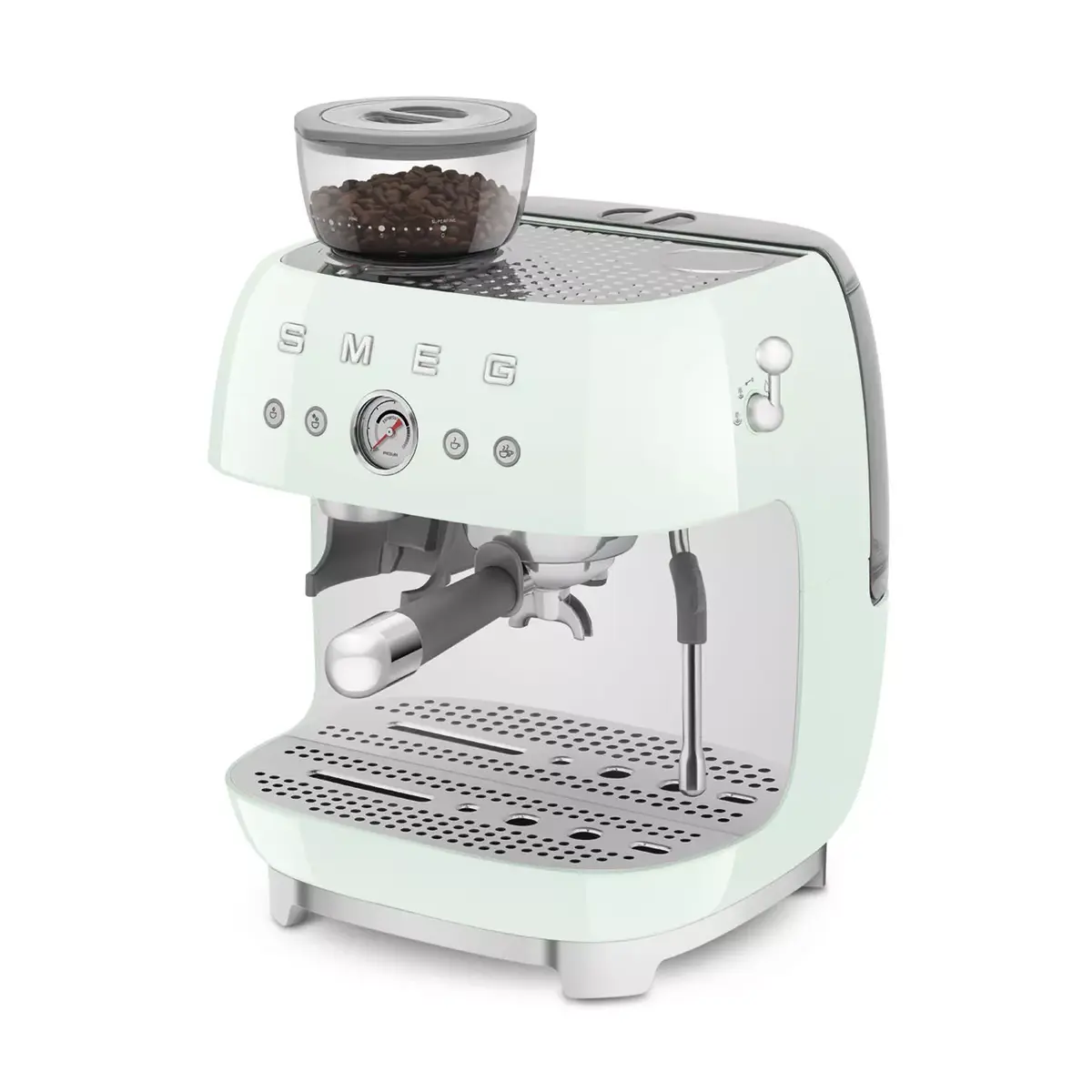 Эспрессо машина Smeg 2.4L EGF03PGEU Photo 9