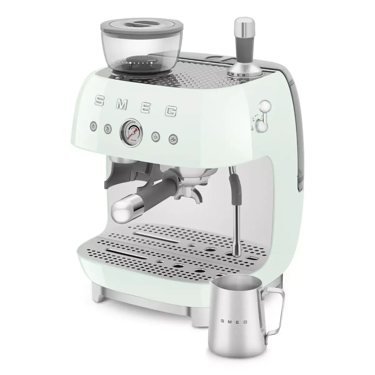 Эспрессо машина Smeg 2.4L EGF03PGEU Photo 11