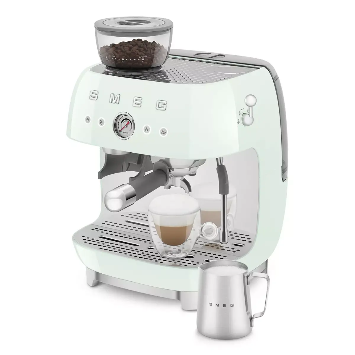 Эспрессо машина Smeg 2.4L EGF03PGEU Photo 12