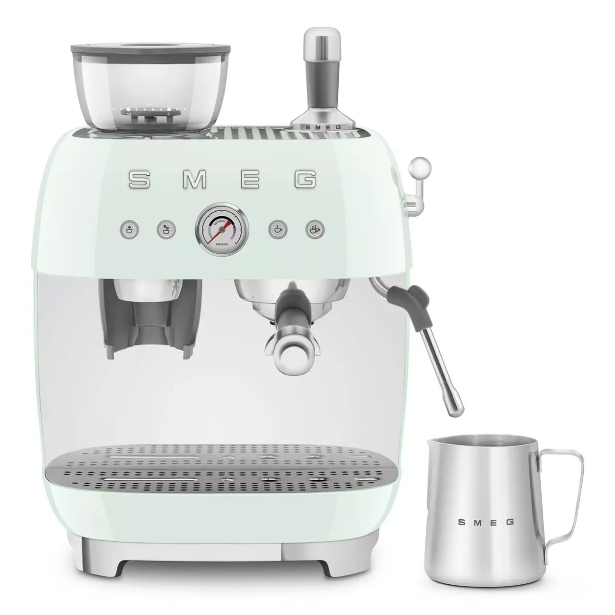 Эспрессо машина Smeg 2.4L EGF03PGEU Photo 14