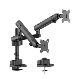 ACT Monitor arm 35" office solid pro mechanical spring 2 monitors