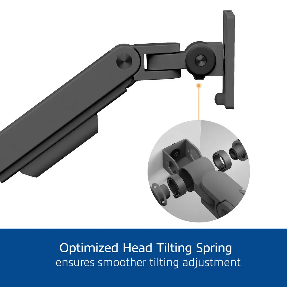 ACT AC8340 Premium Office Gas Spring Monitor Arm Photo 11