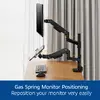 ACT AC8341 Monitora un klēpjdatora stiprinājums Office Premium Photo 7