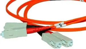 Patch Cable Moxa PATCHCABLE OPTIC MULTIMODE 45435 LC-LC OM3 1m Yellow