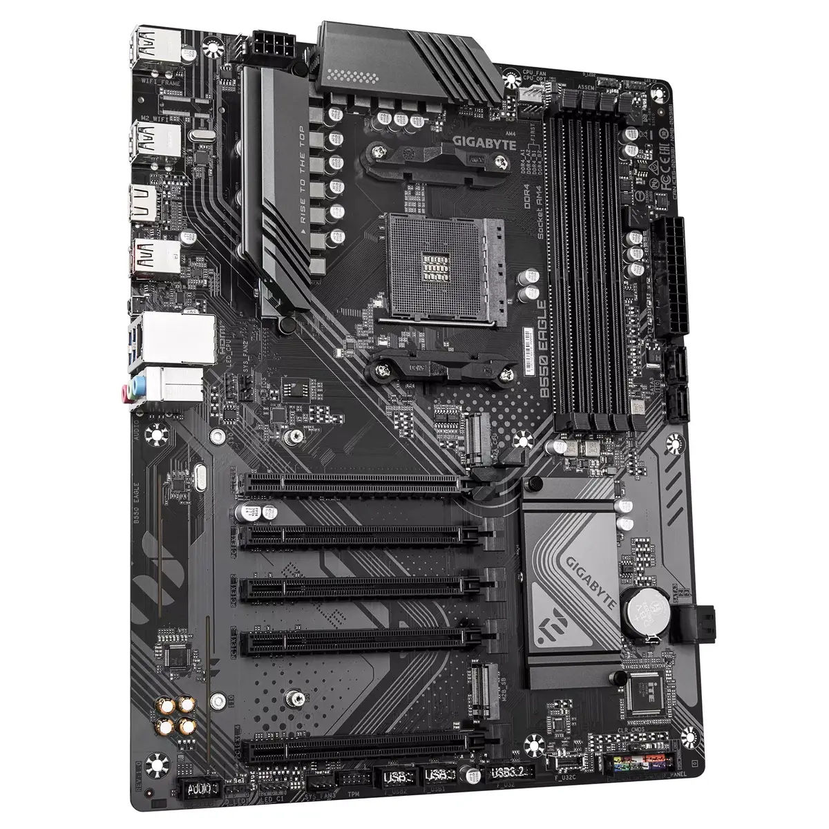 Pamatplate GIGABYTE B550 EAGLE, B550 Photo 3