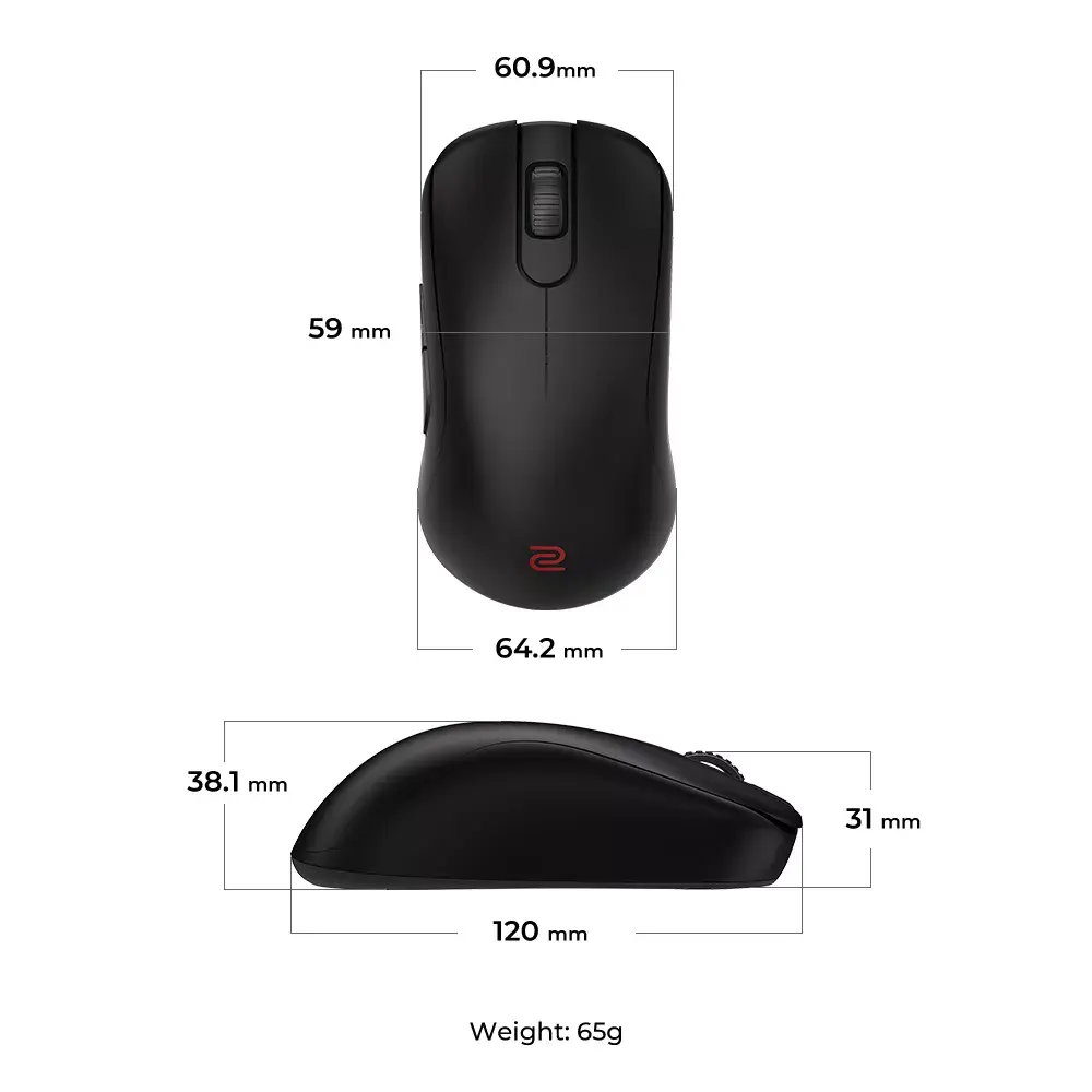 Игровая мышь BenQ ZOWIE S2-DW Photo 7