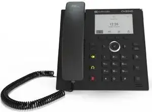 IP-телефон AUDIOCODES TEAMS-C430HD — настольный телефон для Microsoft Teams, PoE, гигабитный Ethernet (10/100/1000)