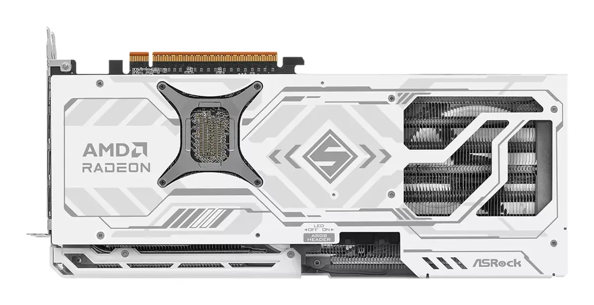 ASRock Steel Legend Radeon RX 9070 XT 16 ГБ видеокарта Photo 5