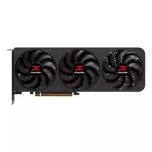 Grafiskā karte PowerColor Radeon RX 9070 16 GB GDDR6 PCIe 5.0, 2520 MHz boost, 3x DisplayPort 2.1a + HDMI 2.1b, 2x 8-pin