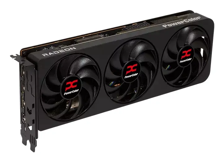 PowerColor Radeon RX 9070 16 ГБ GDDR6 видеокарта Photo 2