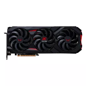 Grafiskā karte PowerColor Red Devil Radeon RX 9070 XT — 16 GB GDDR6, 256 bit, PCIe 4.0, 3×DP/1×HDMI, 340 mm