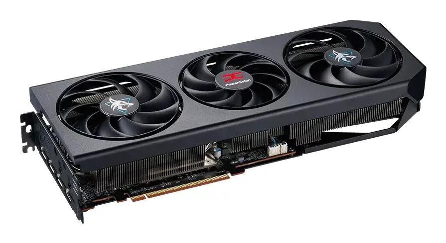 PowerColor Hellhound Radeon RX 9070 XT 16 ГБ видеокарта Photo 2