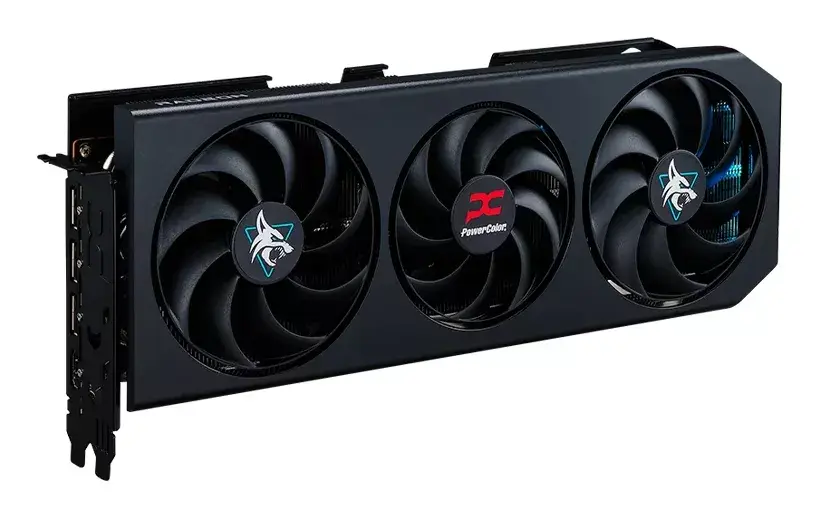 PowerColor Hellhound Radeon RX 9070 XT 16 ГБ видеокарта Photo 3