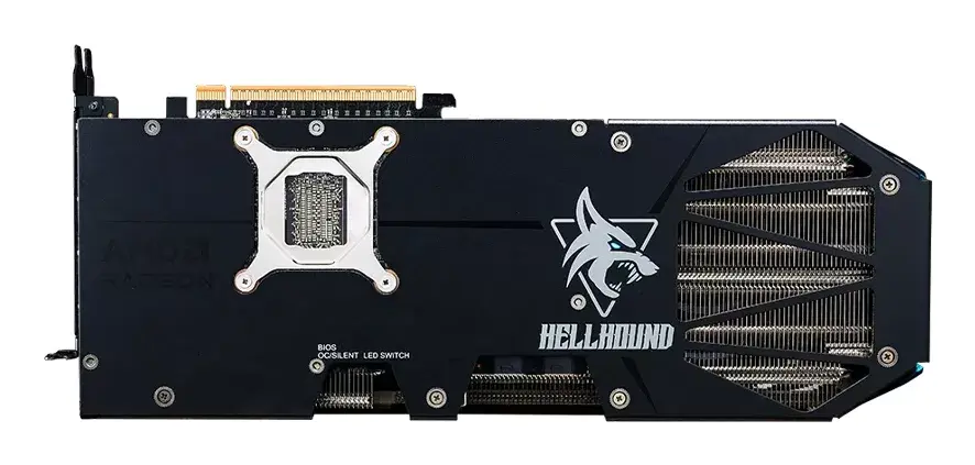 PowerColor Hellhound Radeon RX 9070 XT 16 ГБ видеокарта Photo 4