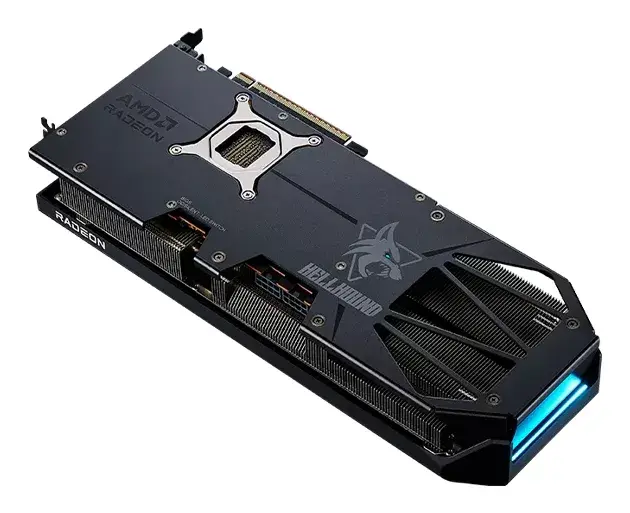 PowerColor Hellhound Radeon RX 9070 XT 16 ГБ видеокарта Photo 5