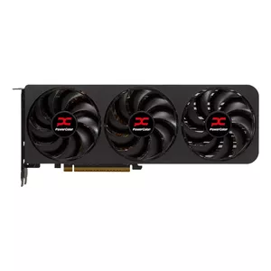 Видеокарта PowerColor Radeon RX 9070 XT 16 ГБ GDDR6, PCIe x16 5.0, 256-bit, 289 мм, 3 вентилятора
