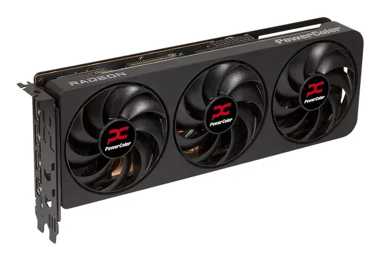 PowerColor Radeon RX 9070 XT 16 ГБ видеокарта Photo 2