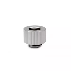 Momentatsaites pagarinātājs EK Water Blocks 3831109828427 — misiņš, satīna tērauds/titāna apdare, augstums 14 mm, diametrs 23 mm