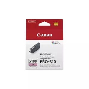 Картридж Canon PFI-5100 PM 1 шт Оригинальный Фото пурпурный