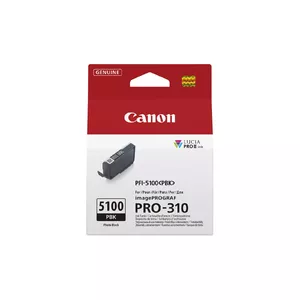 Картридж Canon PFI-5100 PBK photo black