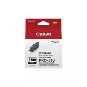 Ink Cartridge Canon PFI-5100 MBK 1 pc Original Matte Black