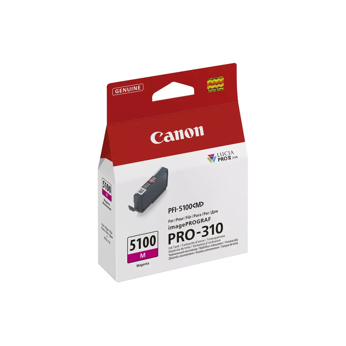 Ink Cartridge Canon PFI-5100 M Magenta Photo 2