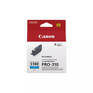 Картридж Canon PFI-5100 C Cyan
