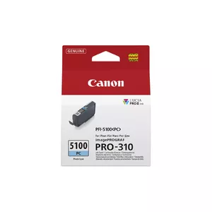 Картридж Canon PFI-5100 PC 1 шт. 330 мл Фото циан