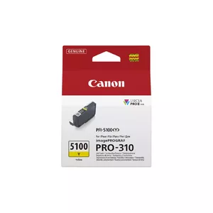 Картридж Canon PFI-5100 Y жёлтый
