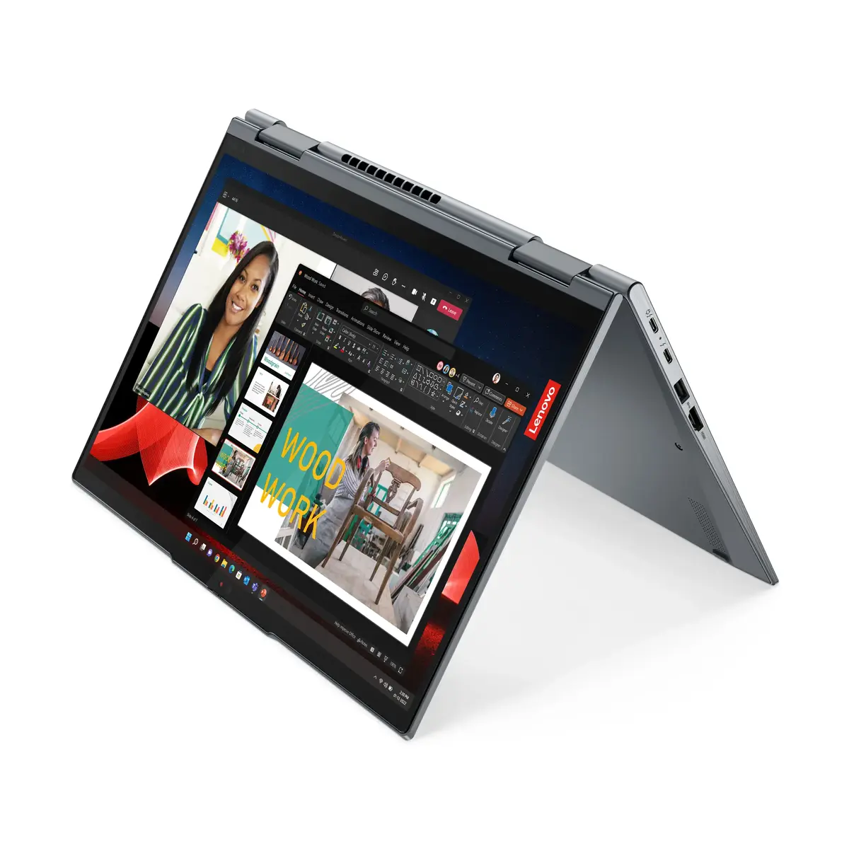 Lenovo ThinkPad X1 Yoga Gen 8 hibrīda klēpjdators | i7-1365U, 32GB, 512GB Photo 3